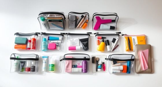 top tsa approved toiletry kits