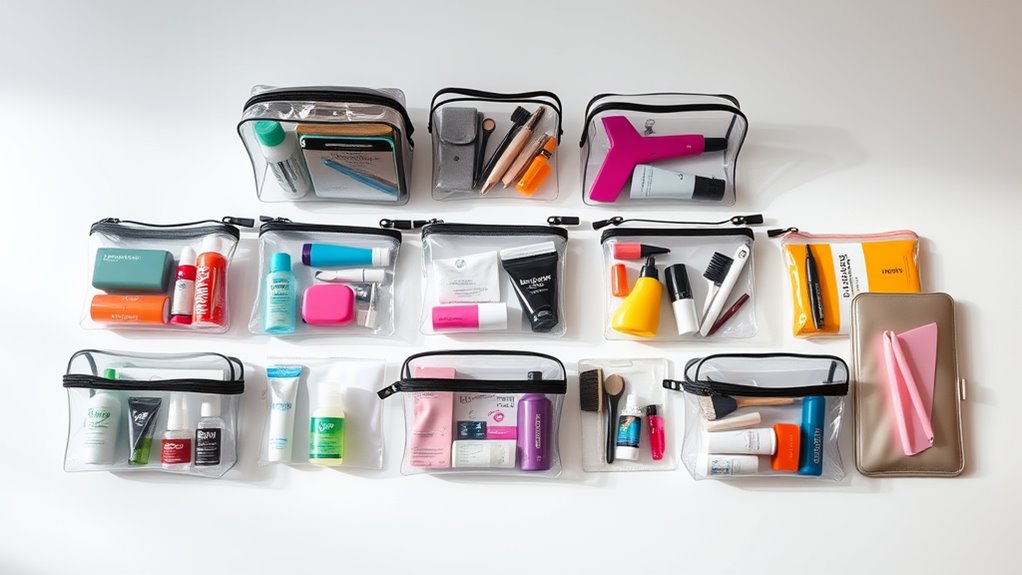 top tsa approved toiletry kits