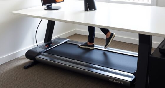 top under desk treadmill options