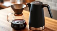 top variable temperature pour over kettles