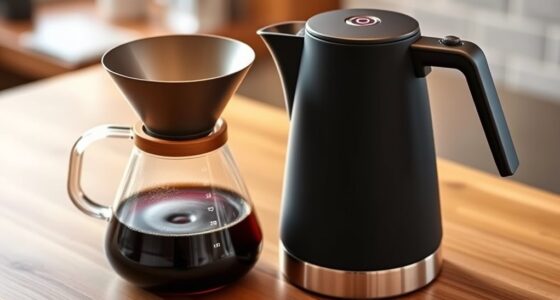 top variable temperature pour over kettles