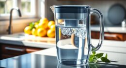 top water filter pitchers