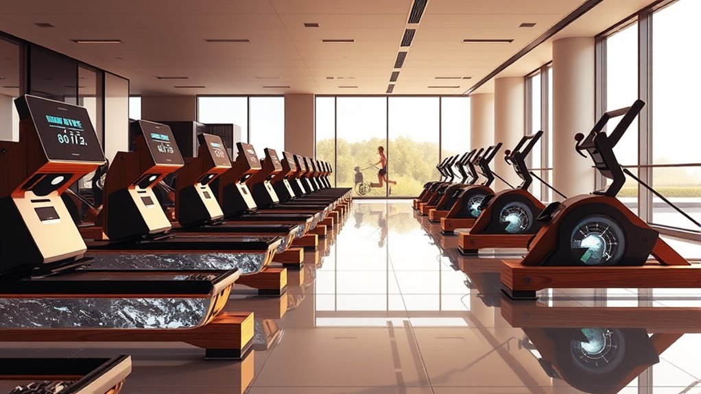 top water resistant rowers