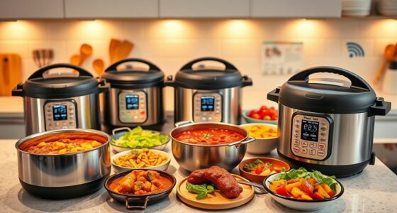 top wi fi pressure cooker reviews
