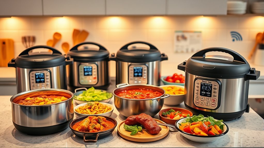 top wi fi pressure cooker reviews