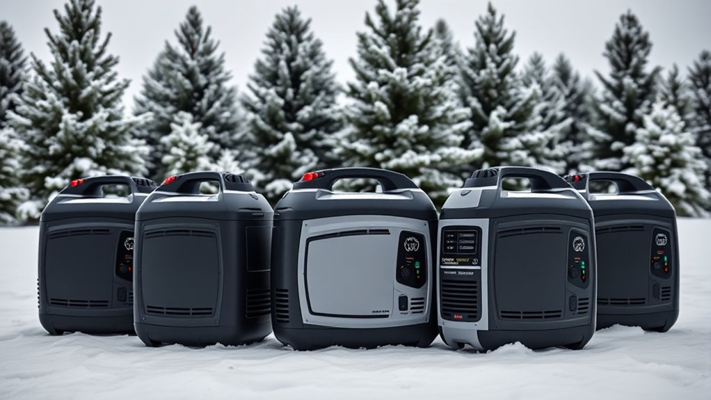 top winter dual fuel generators