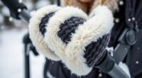 top winter stroller muffs