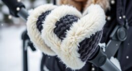 top winter stroller muffs