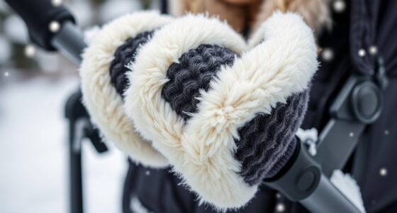 top winter stroller muffs