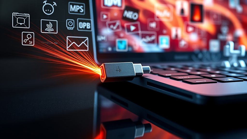 ultra fast data transfer capabilities