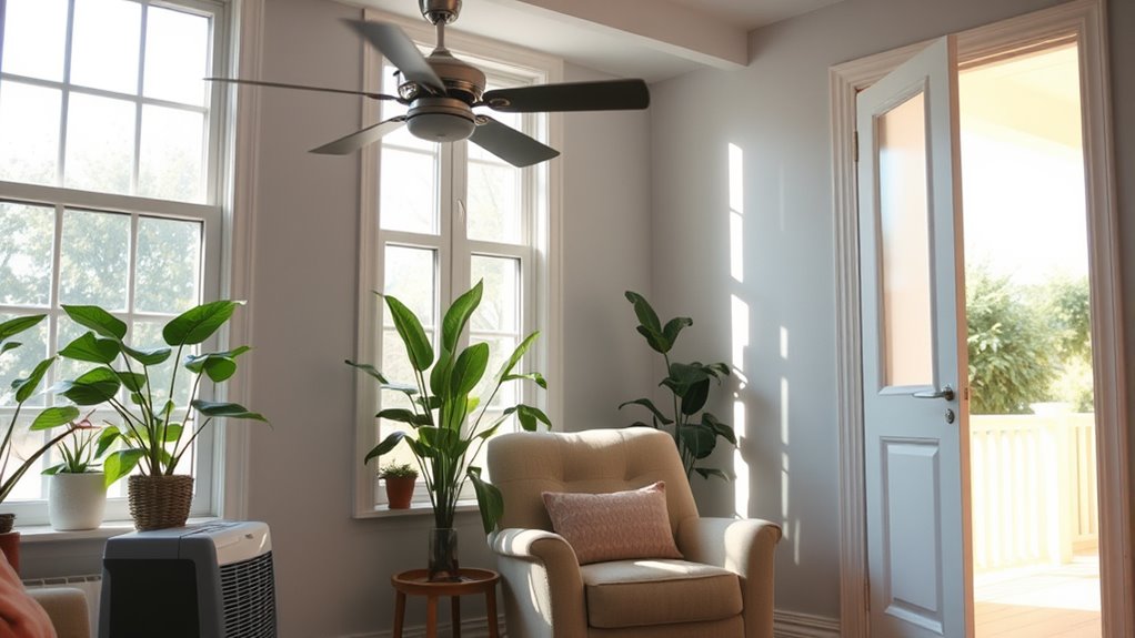 ventilation privacy safety comfort