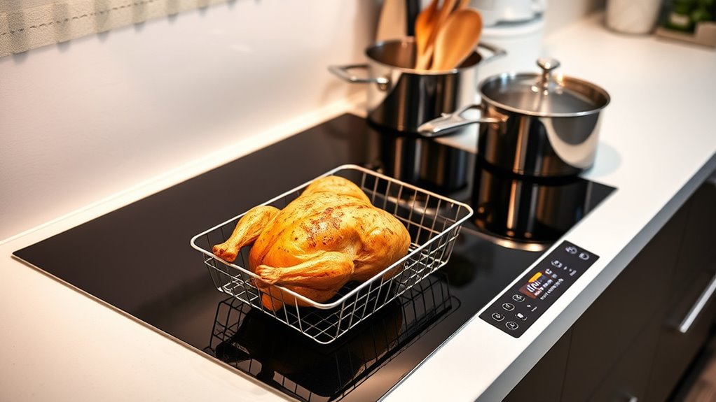 15 Best Induction Ranges With Air-Fry Mode for Faster Cooking and Crispy Results 32 versatile fast safe fit