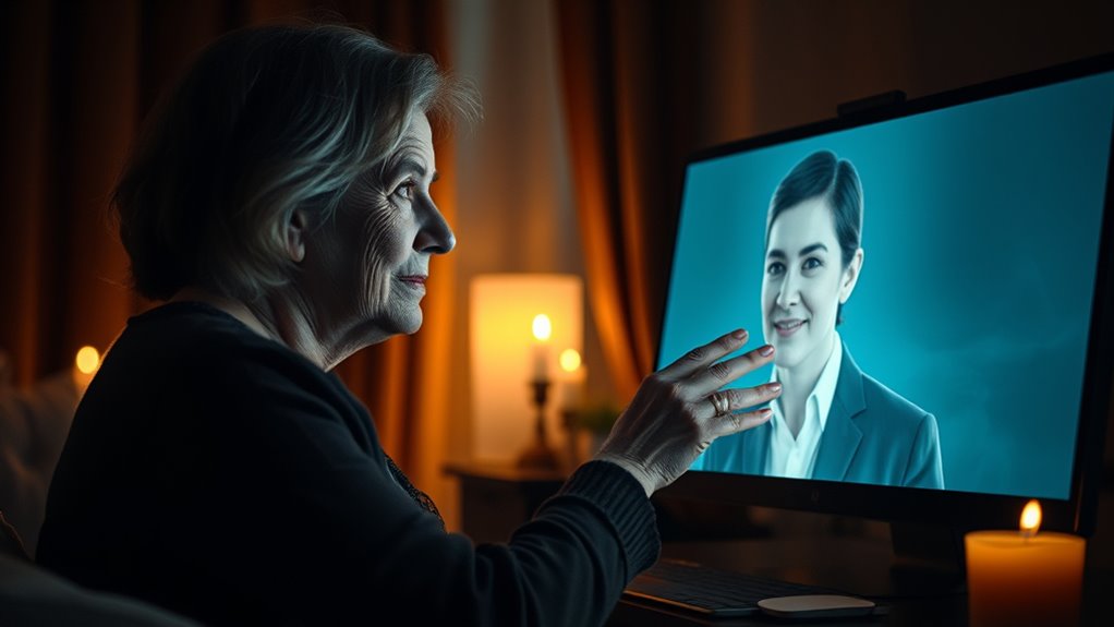 virtual husbands heal grief