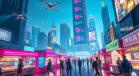 virtual reality shopping experience