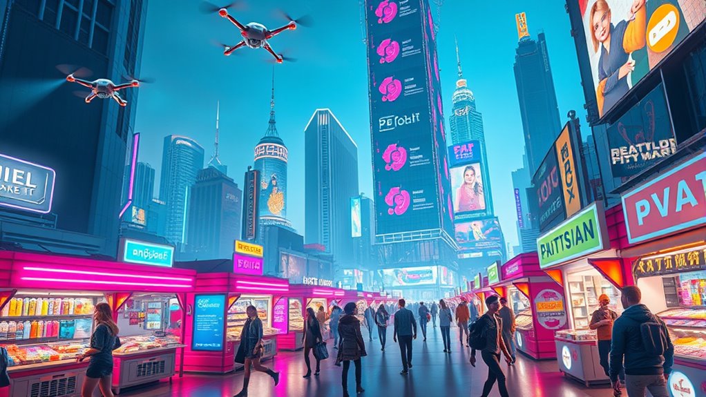 virtual reality shopping experience