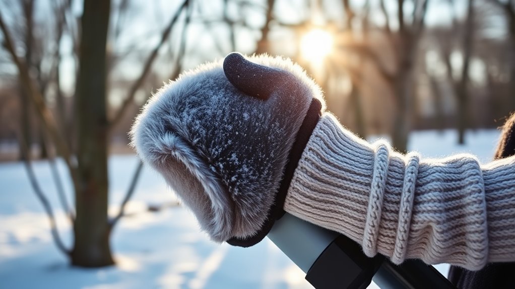 warm durable water resistant fit