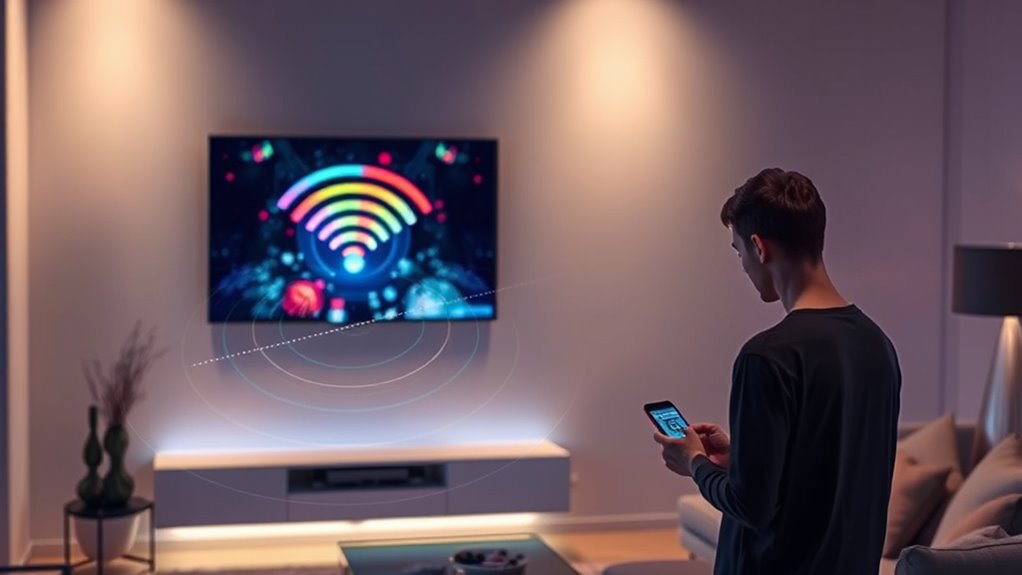 wi fi signals track human movement