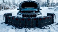 winter car battery chargers