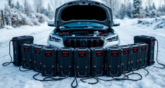 winter car battery chargers