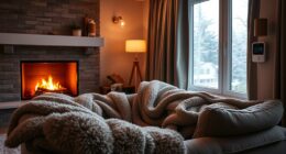 winter energy saving home tips