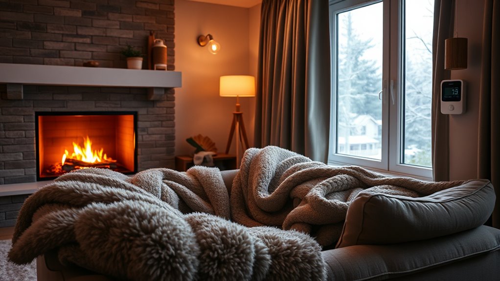 winter energy saving home tips