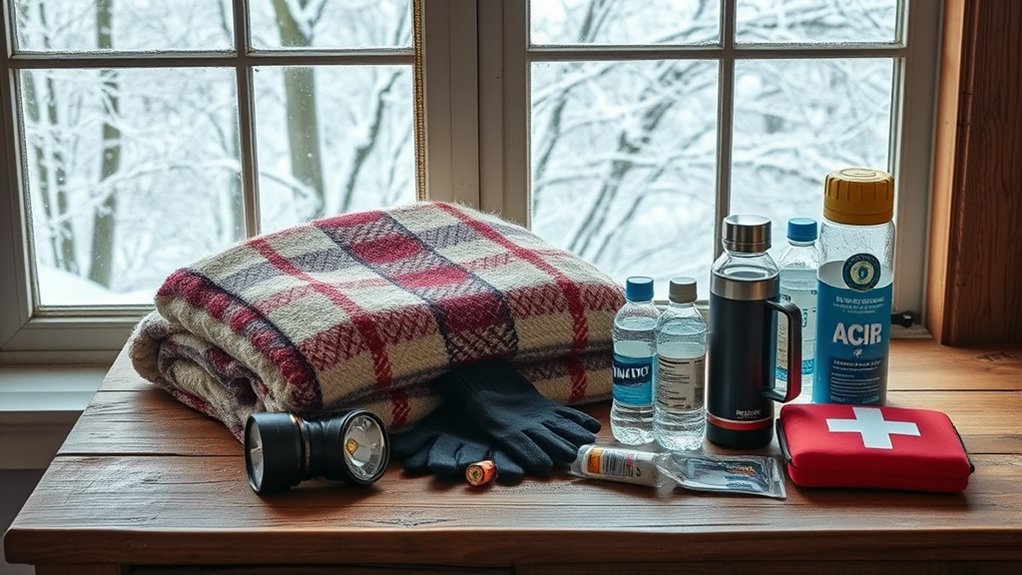 winter safety checklist printable