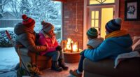 winter safety plans for families