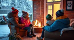 winter safety plans for families