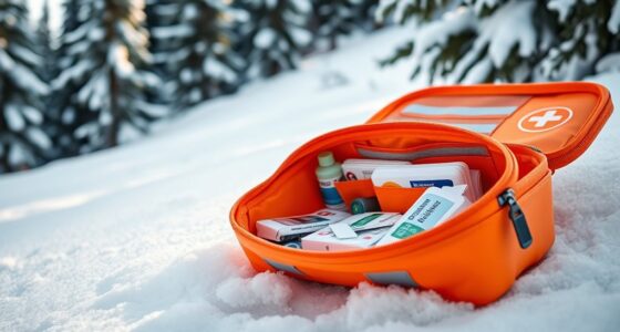 winter travel first aid
