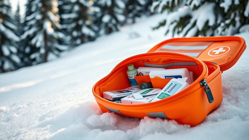 winter travel first aid