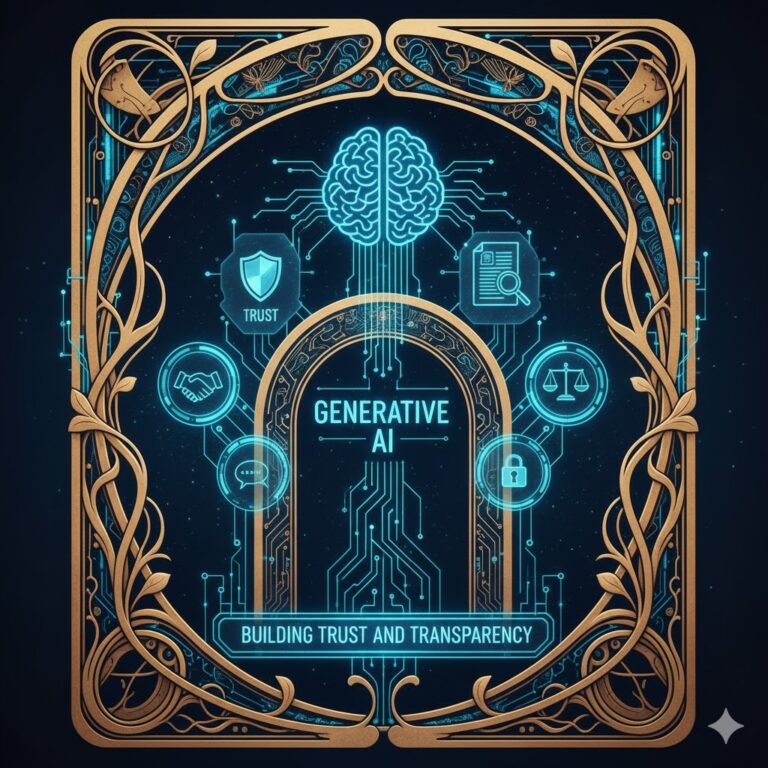 Building Trust and Transparency in the Age of Generative AI: - StrongMocha