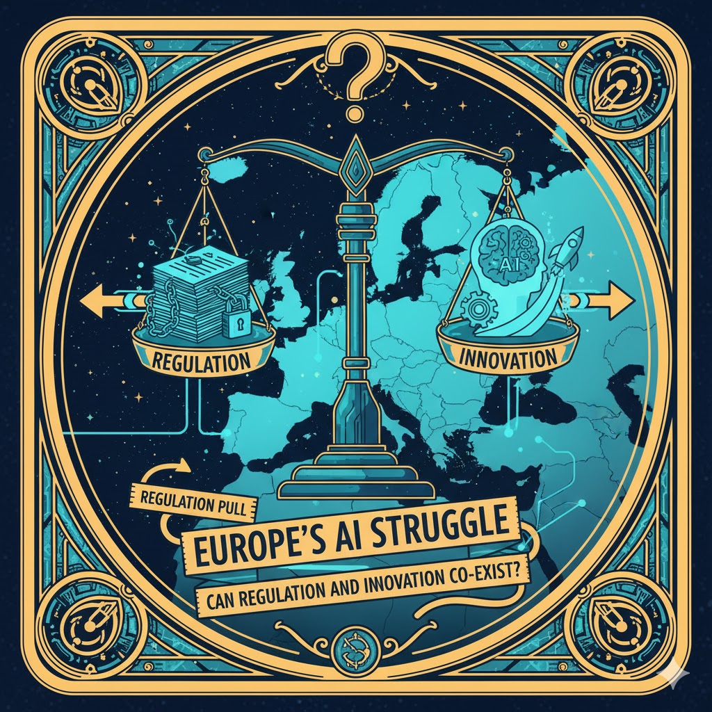 Europes AI Struggle Can Regulation and Innovation