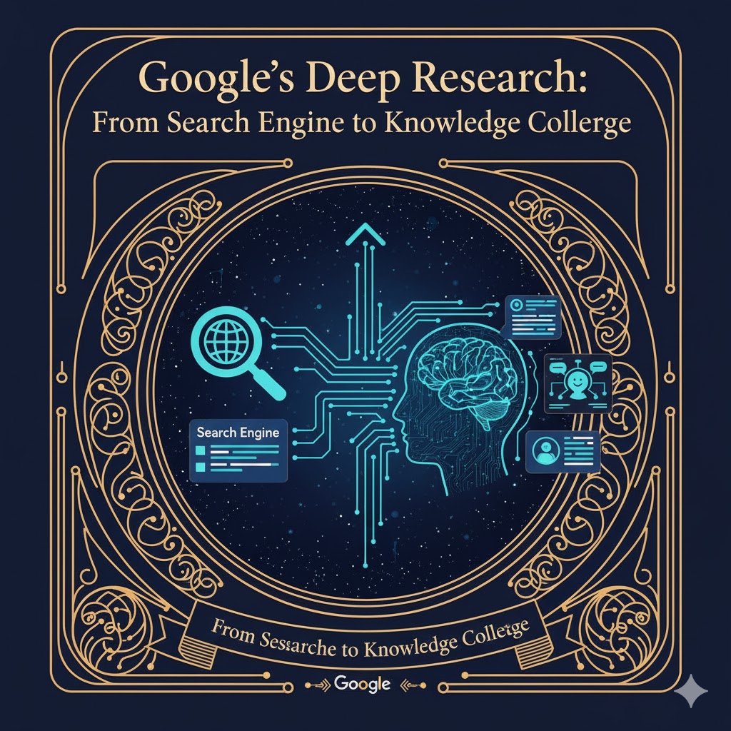 Googles Deep Research From Search Engine to Knowledge Colleague