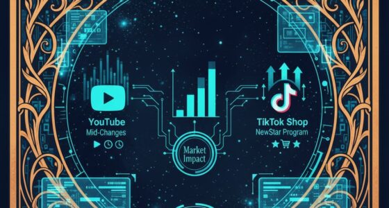 Market Impact of YouTubes Mid‑Roll Ad Changes and TikTok Shops NewStar Program late‑2025