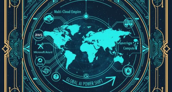 The New AI Power Map OpenAIs Multi Cloud Empire and Europes Sovereign Compute Shift