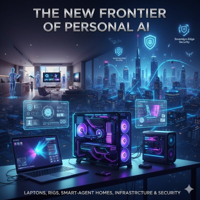 Smart Rigs Application The New Frontier of Personal AI: Laptops, Rigs, Smart-Agent Homes ...
