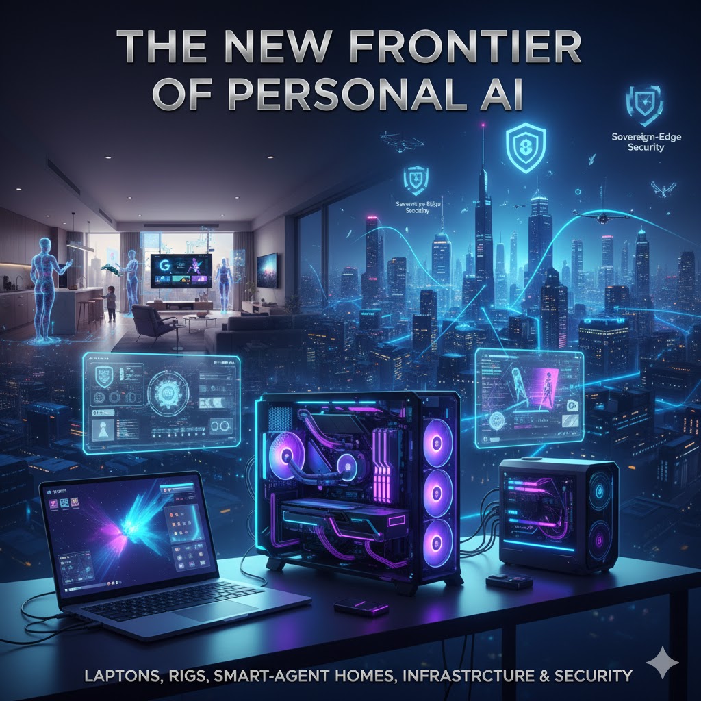 The New Frontier of Personal AI Laptops Rigs Smart Agent Homes Infrastructure Sovereign Edge Security
