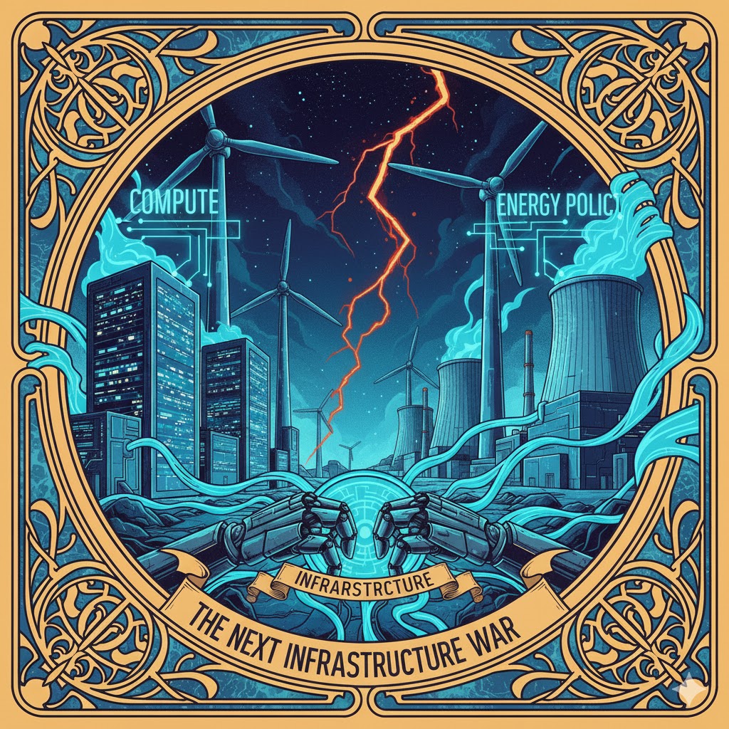 The Next Infrastructure War Compute Meets Energy Policy