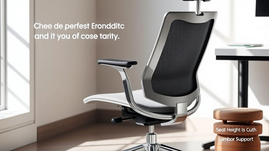 adjustable breathable supportive space efficient