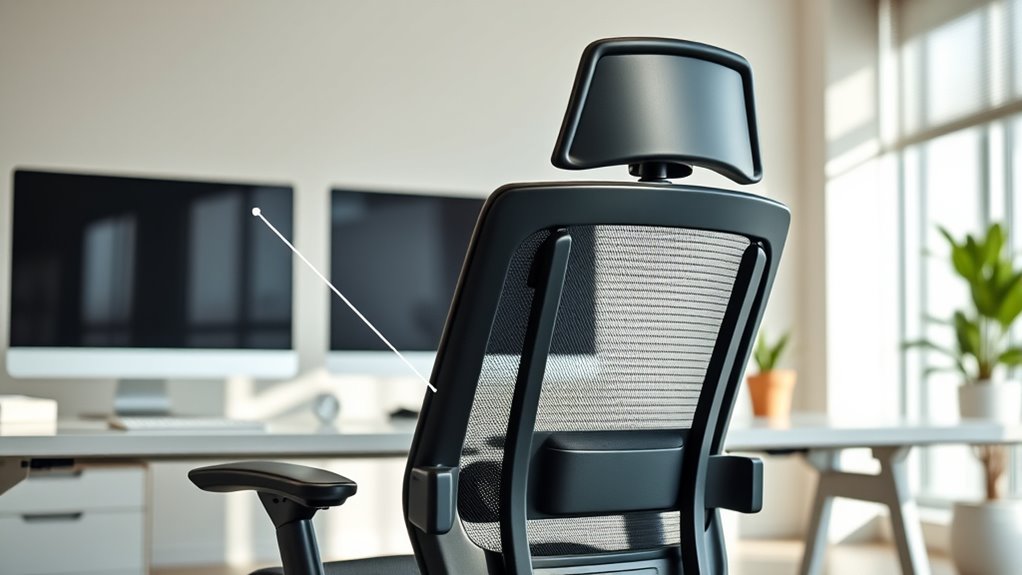 adjustable lumbar and comfort