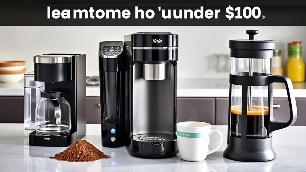 15 Best Coffee Makers Under $100 That Brew Perfect Cups Without Breaking the Bank 33 affordable compact functional coffee maker