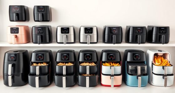 affordable crispy air fryers