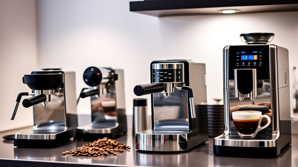 affordable customizable espresso options