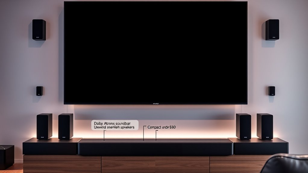 affordable immersive sound experience