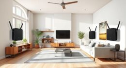 affordable large house wifi