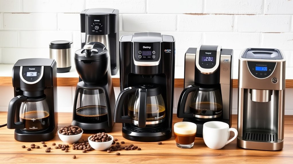 affordable quality coffee brewers