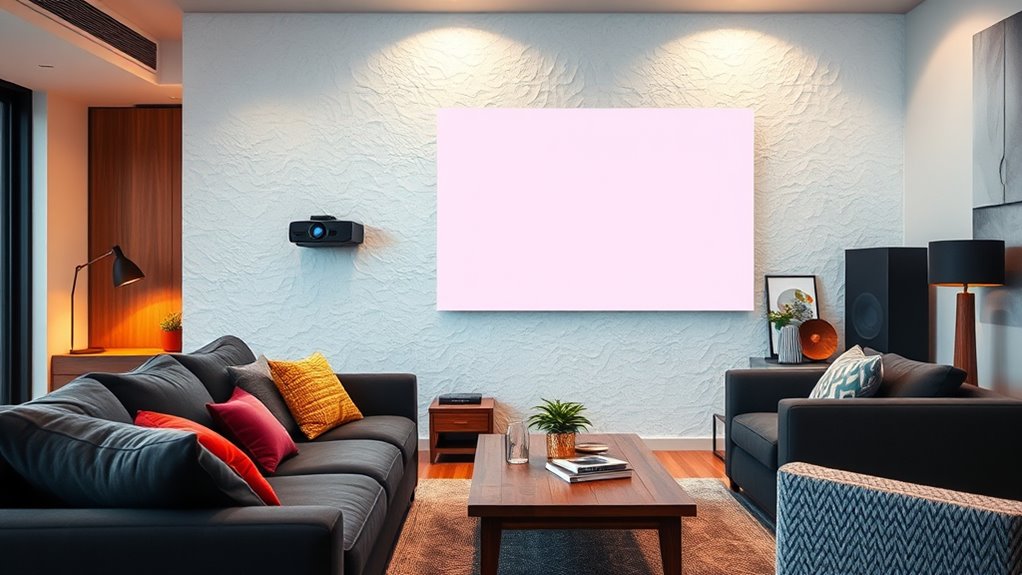 affordable short throw projectors