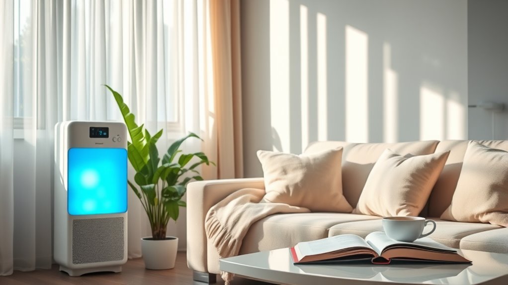 allergen filtration and features