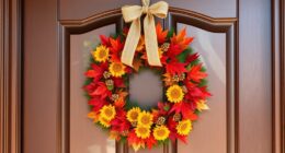 autumn door wreaths collection