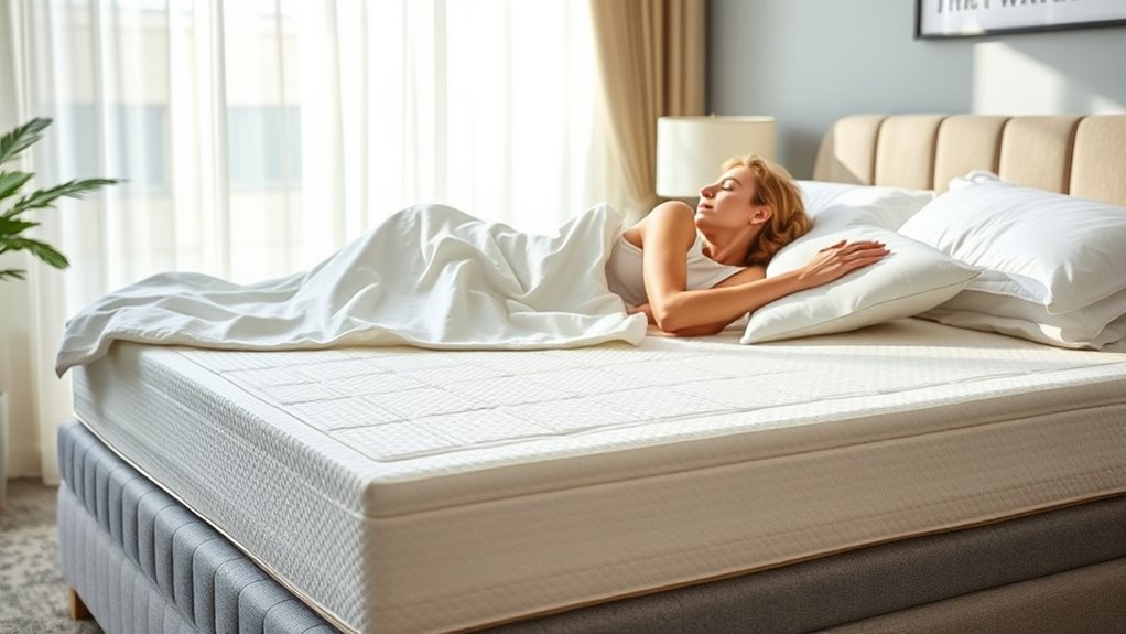 back pain mattress selection